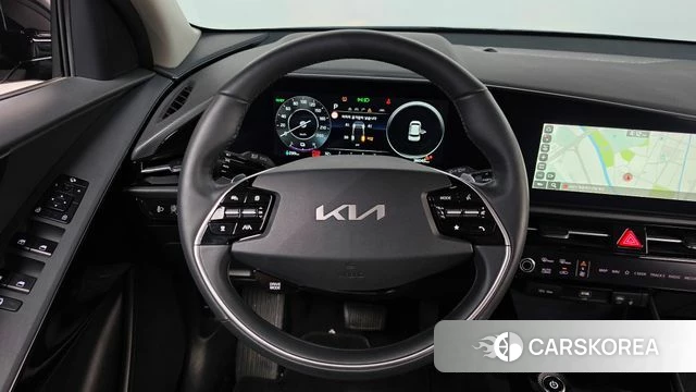 Kia Di All New Niro EV 2023 Черный из Кореи, фото 5