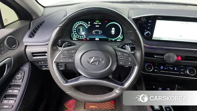 Hyundai Sonata Hybrid (DN8) 2021 Серый из Кореи, фото 5