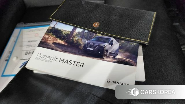 Renault Korea (Samsung) Master 2020 Черный из Кореи, фото 5