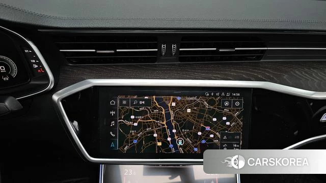 Audi A6 (C8) 2021 Черный из Кореи, фото 5