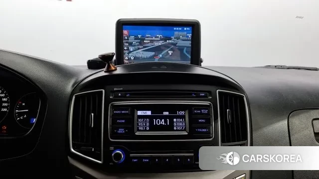 Hyundai The New Grand Starex 2018 Синий из Кореи, фото 5