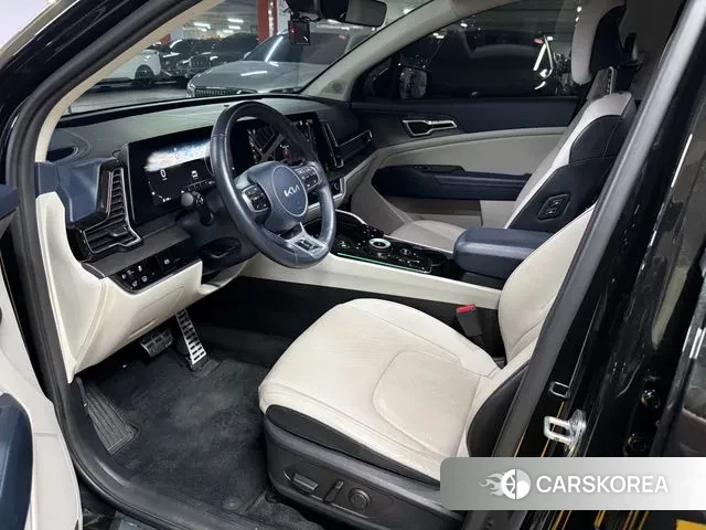 Kia Sportage 5th Generation Hybrid 2023 Черный из Кореи, фото 5