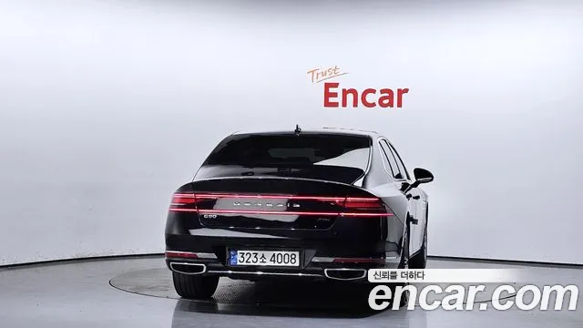 Genesis G90 (RS4) id 2672605 из Кореи 5