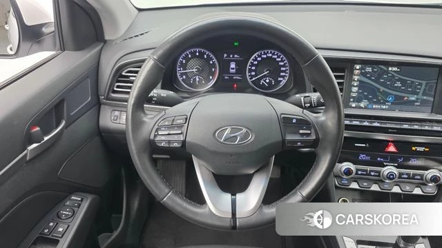 Hyundai The New Avante AD 2019 Белый из Кореи, фото 5