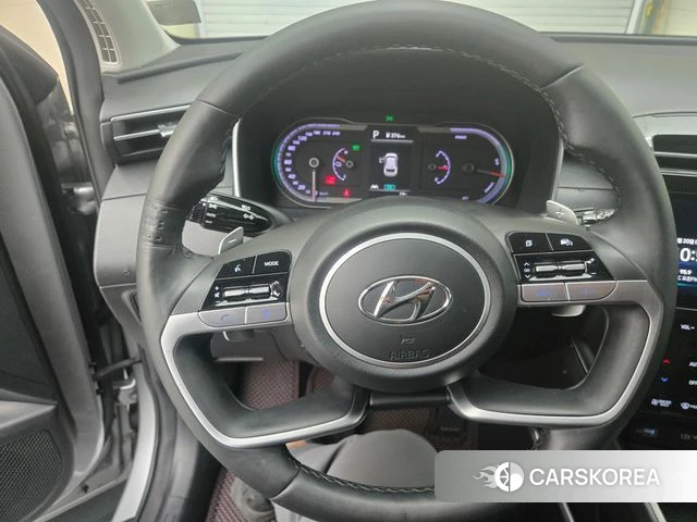 Hyundai Tucson Hybrid (NX4) 2023 Серый из Кореи, фото 5