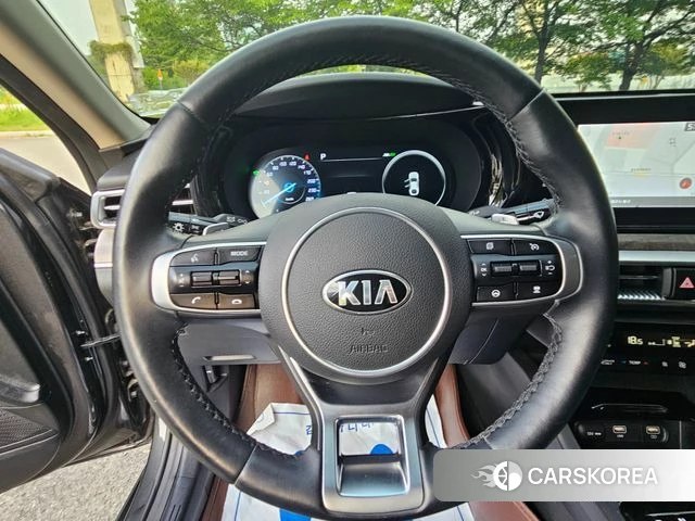 Kia K5 Hybrid 3rd Generation 2020 Серый из Кореи, фото 5