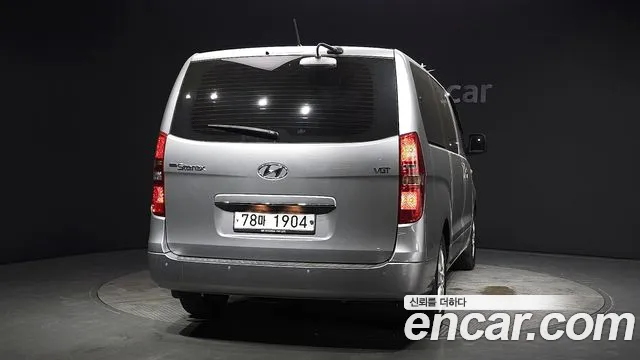 Hyundai The New Grand Starex 2018 Серебряный из Кореи, фото 5