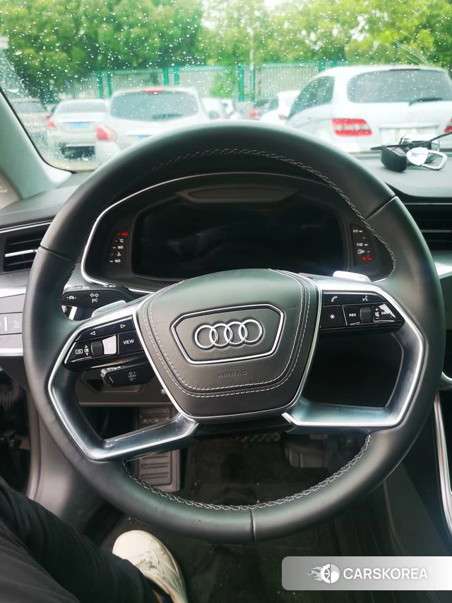 Audi A7L 2024 Черный из Китая, фото 5