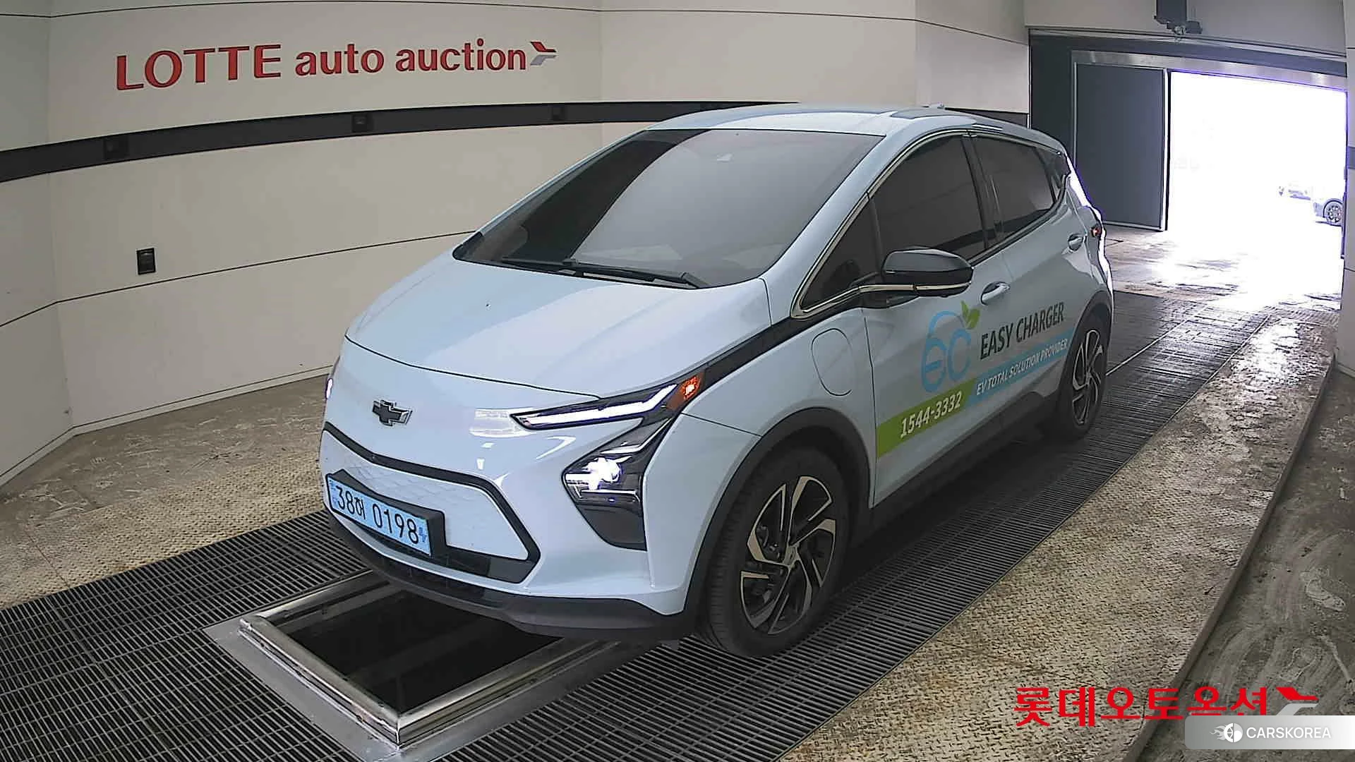 Korea G M Bolt (EV) 2022 Ice Blue из Кореи, фото 5