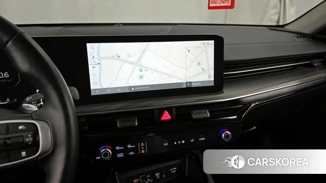 Kia The New K5 3rd generation 2023 Черный из Кореи, фото 5