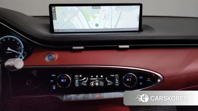 Genesis GV70 2021 Темно-зеленый из Кореи, фото 5