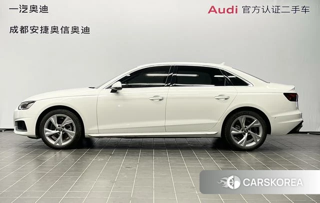 Audi A4L 2021 Белый из Китая, фото 5
