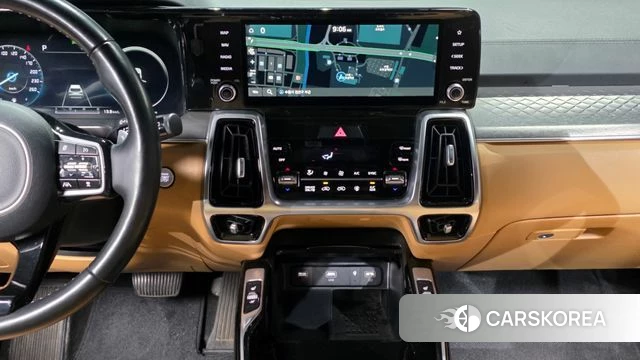 Kia Sorento 4th Generation 2021 Черный из Кореи, фото 5