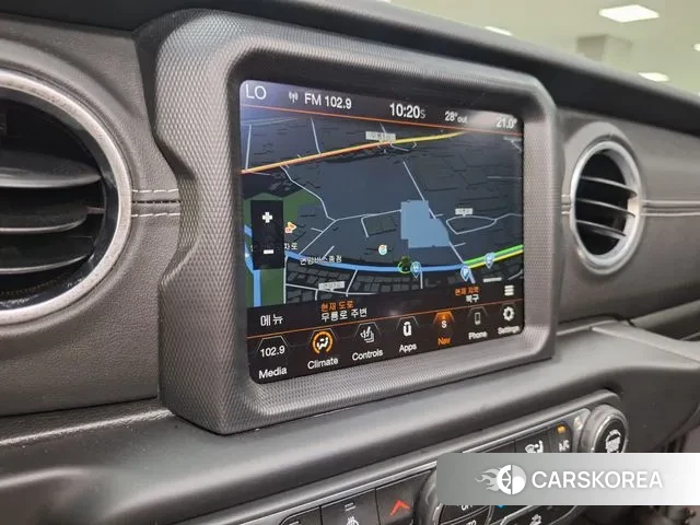 Jeep Wrangler (JL) 2023 Цвет галактики из Кореи, фото 5
