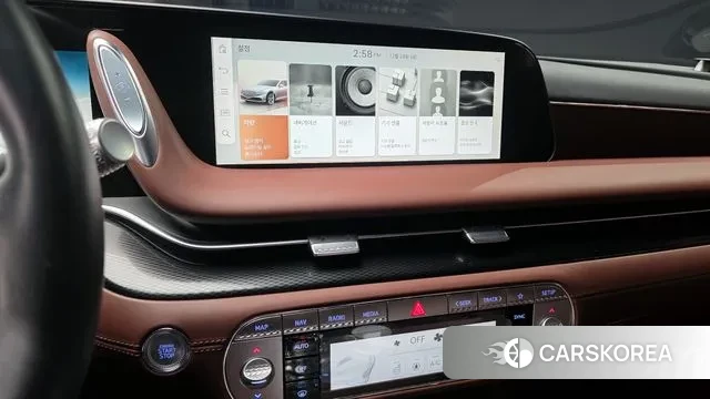 Genesis G90 (RS4) 2023 Белый из Кореи, фото 5