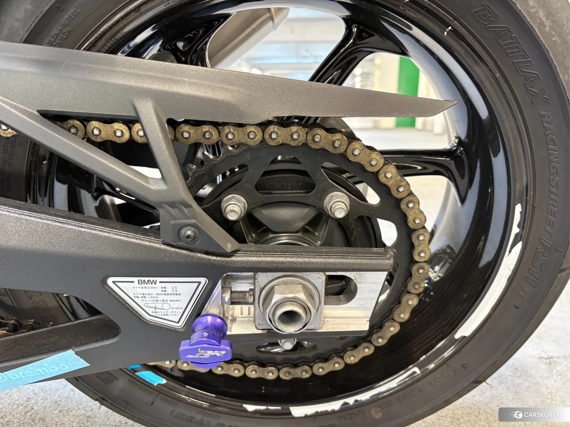Проданный BMW S1000RR 2022 из Японии, фото 3