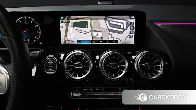 Mercedes-Benz GLA - Class H247 2023 Черный из Кореи, фото 5