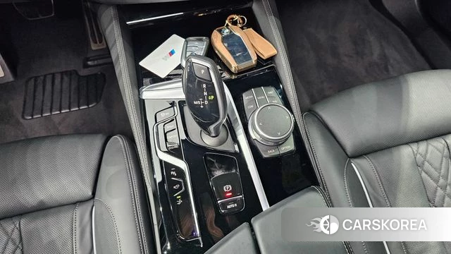 BMW 6 Series GT (G32) 2021 Синий из Кореи, фото 5