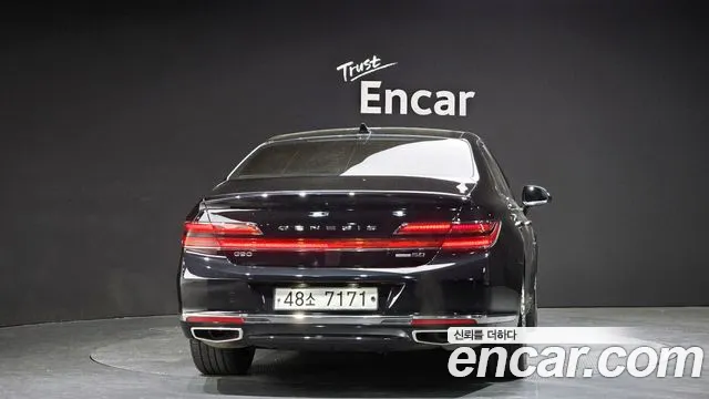 Genesis G90 id 2670675 из Кореи 5