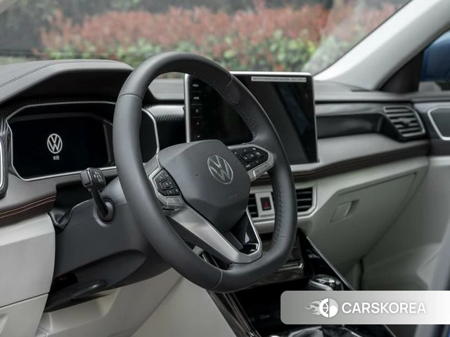 Volkswagen Tanyue 2024 Синий из Китая, фото 5