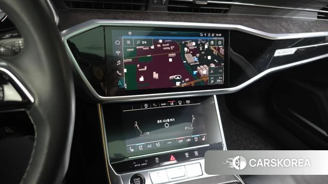 Audi A7 (4K) 2021 Белый из Кореи, фото 5