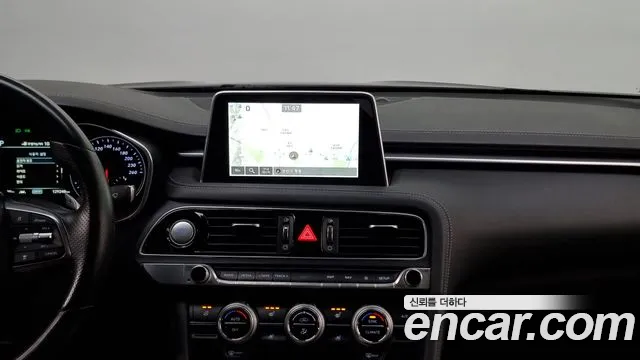 Genesis G70 2018 Черный из Кореи, фото 5