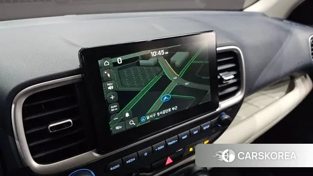 Hyundai Venue 2020 Синий из Кореи, фото 5