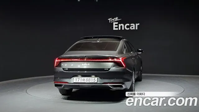 Kia K8 Hybrid id 2676406 из Кореи 5