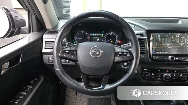 Ssangyong The New Rexton Sports Cannes 2021 Серый из Кореи, фото 5