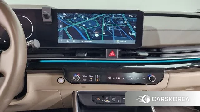 Kia The New Carnival 4th Generation 2024 Белый из Кореи, фото 5