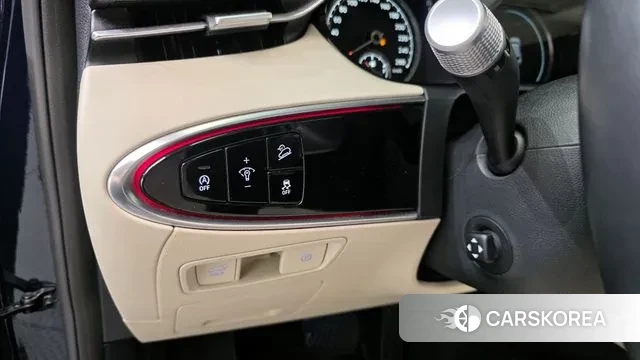 Genesis GV70 2021 Синий из Кореи, фото 5