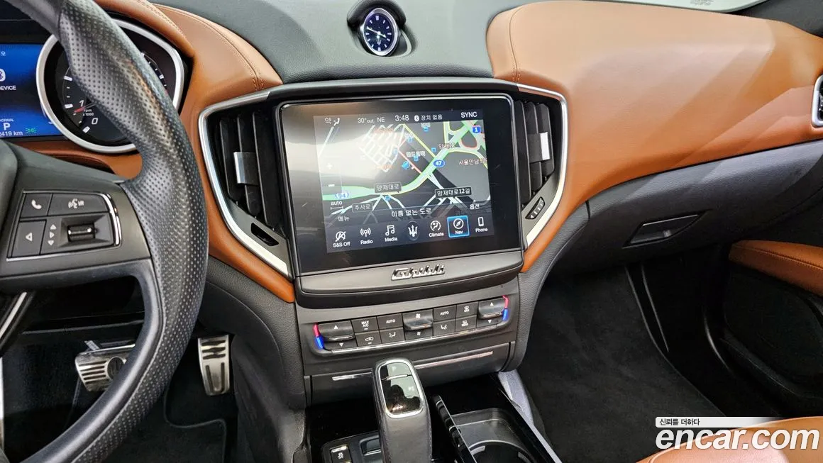 Maserati Ghibli 2019 Синий из Кореи, фото 5