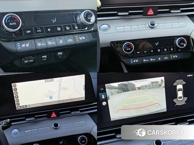 Hyundai Avante (CN7) 2022 Серый из Кореи, фото 5