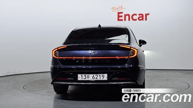 Hyundai Sonata (DN8) 2019 Синий из Кореи, фото 5