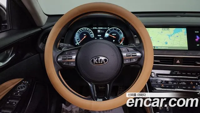 Kia K7 Premier 2020 Черный из Кореи, фото 5