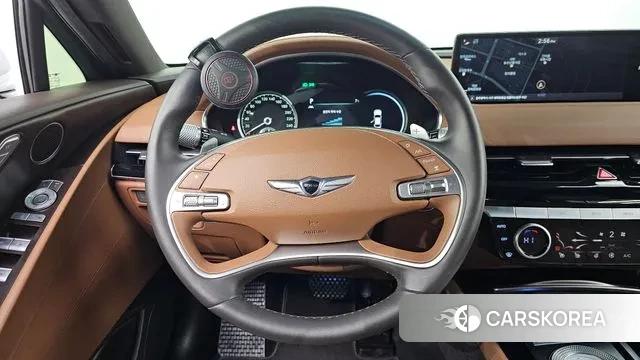 Genesis G80 (RG3) 2020 Белый из Кореи, фото 5