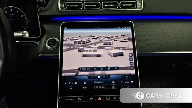 Mercedes-Benz S-Class W223 2021 Черный из Кореи, фото 5