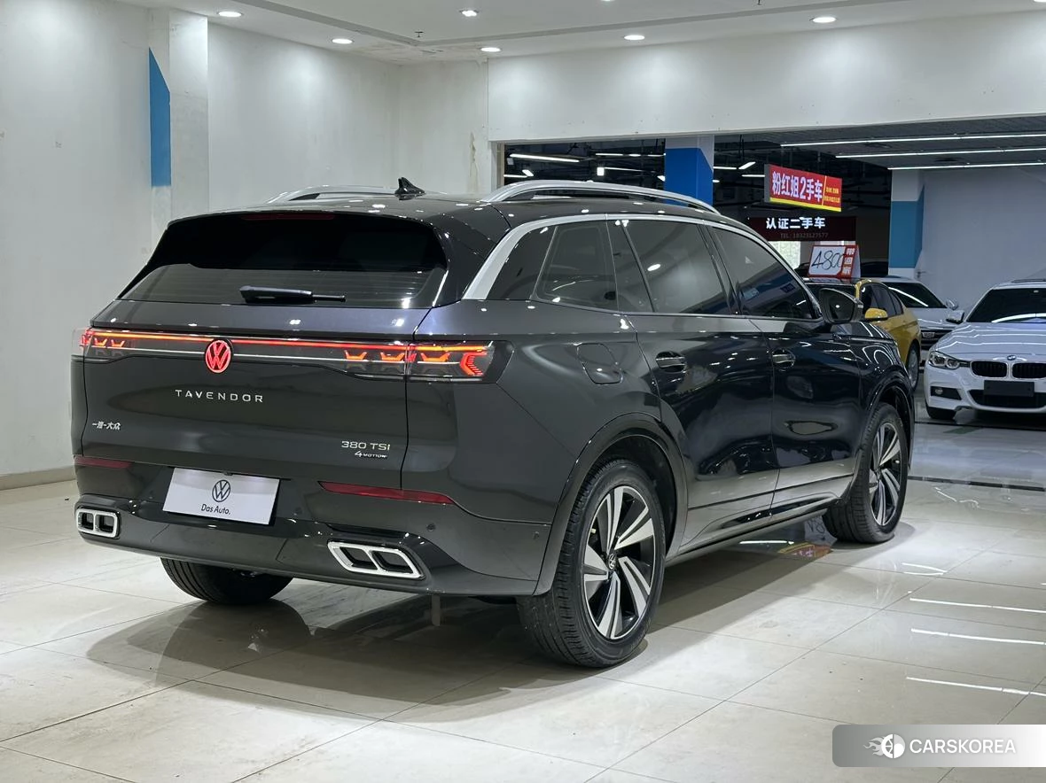 Volkswagen Range patrol 2022 Темно-серый из Китая, фото 5