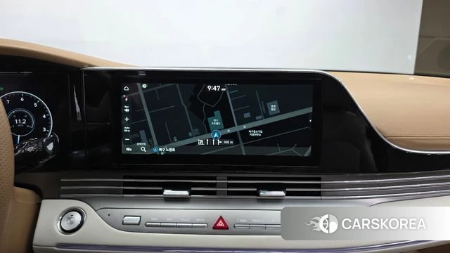 Hyundai The New Grandeur IG 2020 Синий из Кореи, фото 5