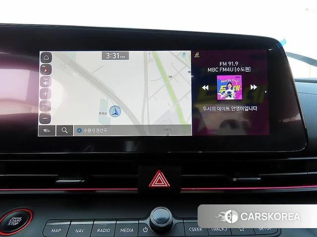 Hyundai The New Avante (CN7) 2024 Белый из Кореи, фото 5