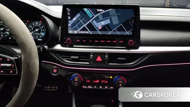 Kia The New K3 2nd generation 2021 Красный из Кореи, фото 5