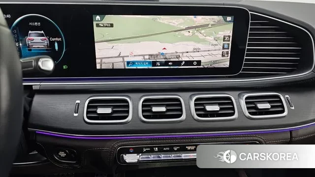 Mercedes-Benz GLS - Class X167 2022 Черный из Кореи, фото 5