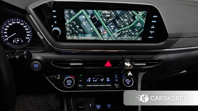 Hyundai Sonata (DN8) 2021 Белый из Кореи, фото 5