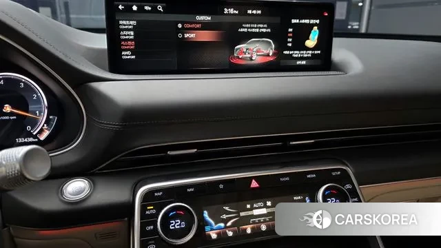 Genesis GV80 2021 Белый из Кореи, фото 5