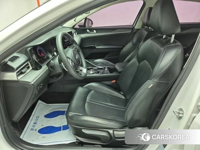 Kia K5 3rd generation 2020 Белый из Кореи, фото 5