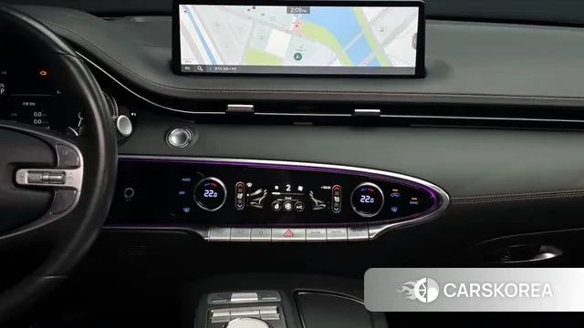 Genesis GV70 2021 Черный из Кореи, фото 5