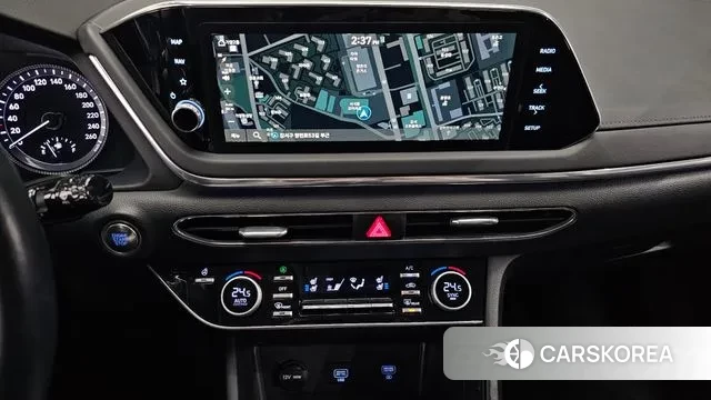 Hyundai Sonata (DN8) 2023 Серый из Кореи, фото 5