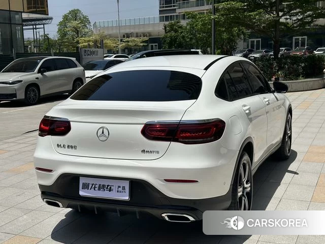 Mercedes-Benz GLC Coupe 2022 Белый из Китая, фото 5