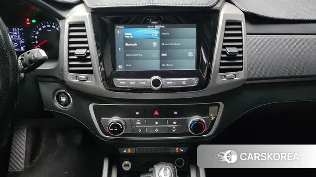 Ssangyong Rexton Sports 2019 Серый из Кореи, фото 5