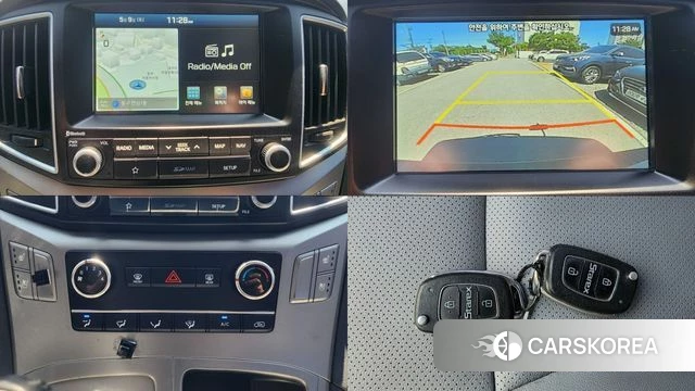 Hyundai The New Grand Starex 2018 Серый из Кореи, фото 5